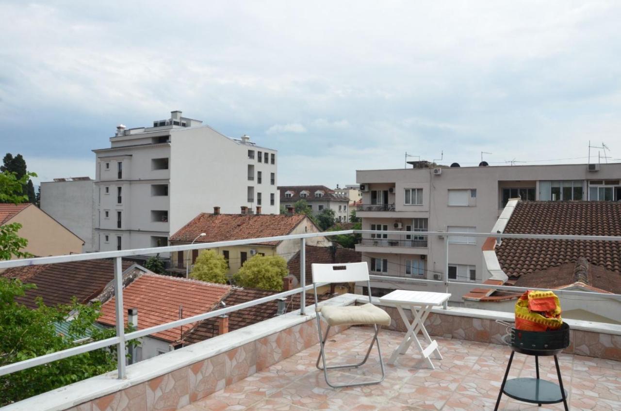 Podgorica-Downtown Apartamento Exterior foto